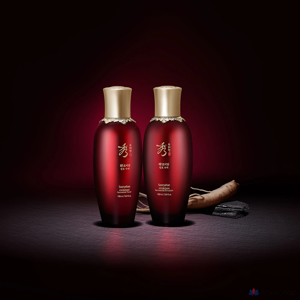 Ферментированный сок Sooryehan Hyobidam, 150 мл, 1 бутылка