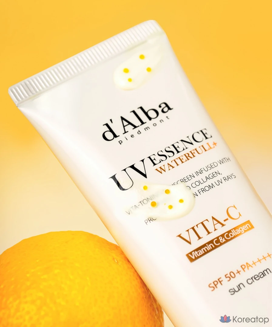 D'alba Vita Capsule Anti-Aging Sunscreen SPF50+ PA++++, 50 мл, 1 шт.