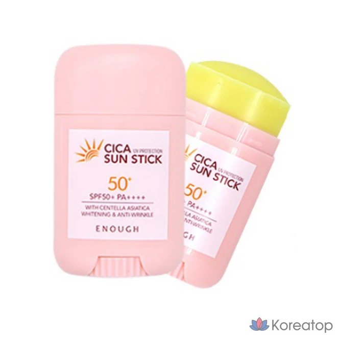Солнцезащитный стик Innerf Cica SPF50+ PA++++, 20 г, 1 шт.