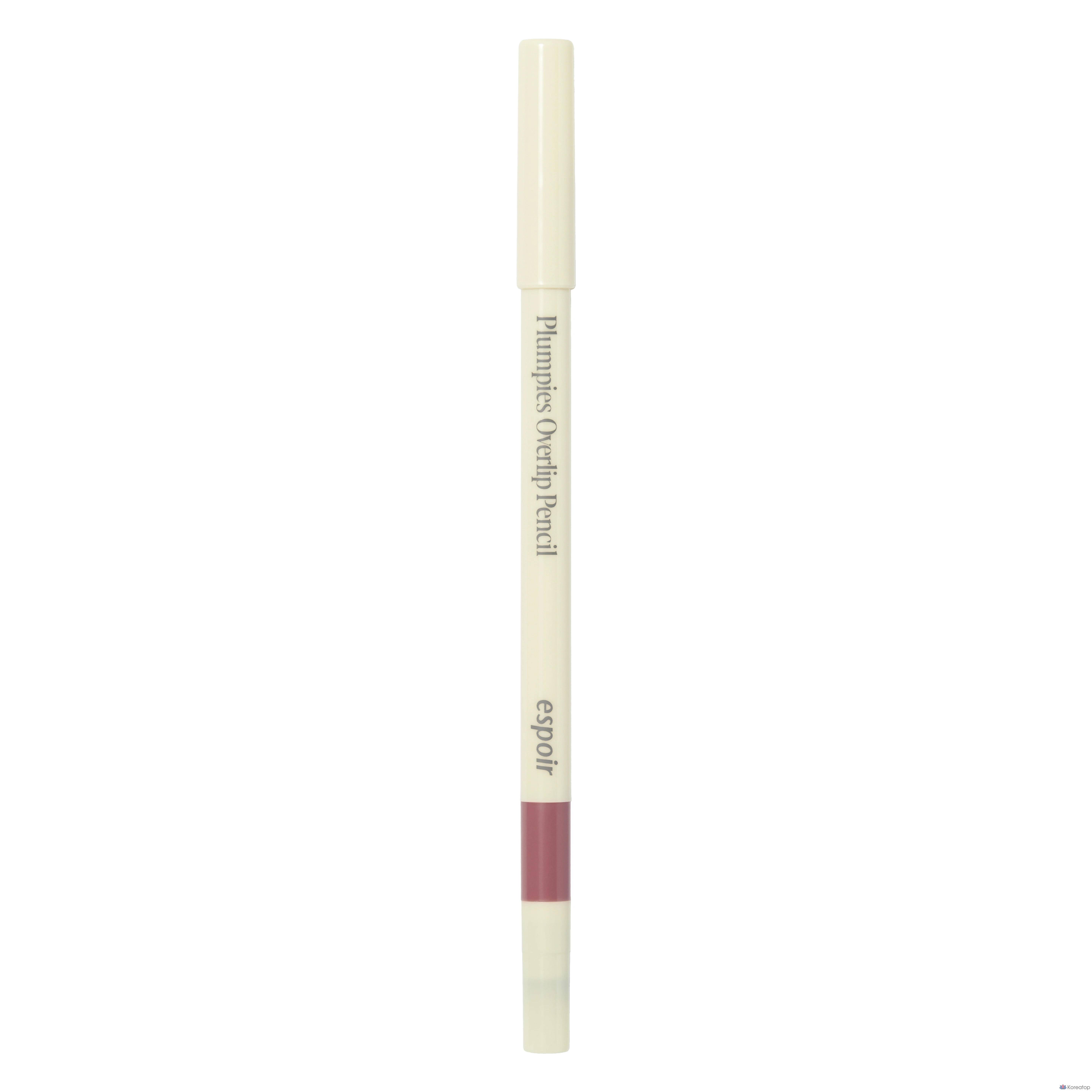 Карандаш для губ Espoir Plumpize Overlip Pencil 0,4 г, № 3, оттенок Rose Volume, 1 шт.