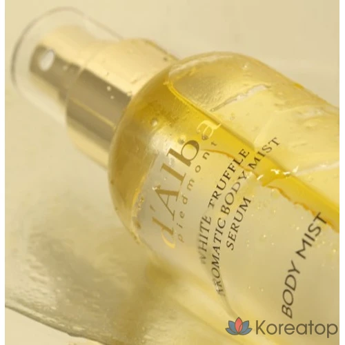 Ароматическая сыворотка-спрей D'alba White Truffle First 60 мл + Ароматическая сыворотка-мист для тела 180 мл, 1 комплект