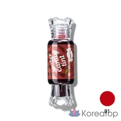 Тонирующий гель для душа The Saem Sammul Water Candy Tint, вишневый, 1 шт.