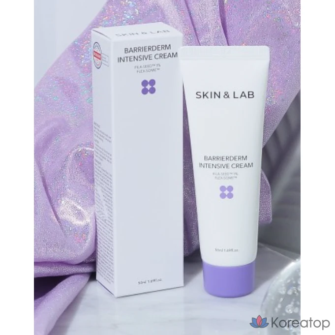 Skin & Lab Barrierderm Интенсивный крем 2-го поколения 50 мл Набор Skin & Lab Крем Skin & Lab Лосьон Увлажняющий крем Тройное увлажнение Защита кожного барьера Снятие зуда Функциональная косметика, 3 упаковки