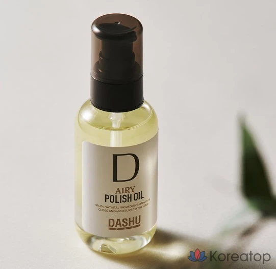 Масло для волос DASHU Pro Airy Polish, 150 мл, 1 шт., фото 4