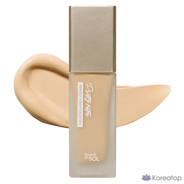 TouchinSol Pretty Filter Perfect Finish, 35 г, 1 шт., № 1 Light