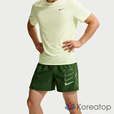 Шорты мужские Nike Miler Dri-FIT 5 Inch Brief-Lined Running Shorts, фото 4
