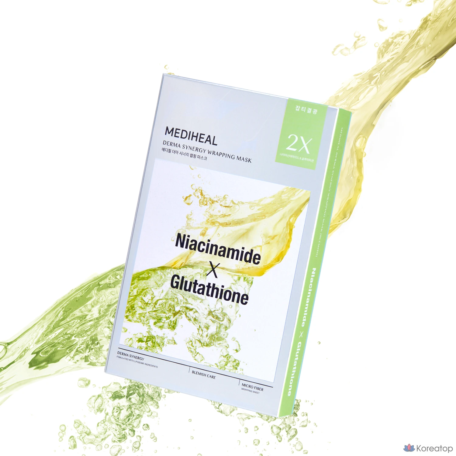 Обертывающие маски Mediheal Derma Synergy, 10 штук, 1 упаковка