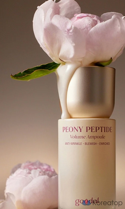 Ампула Goodal Peony Peptide для разглаживания морщин, 50 мл, 1 шт.