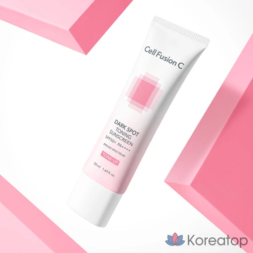 Солнцезащитный тонизирующий крем Cellfusion C от прыщей SPF50+ PA++++, 50 мл, 1 шт.