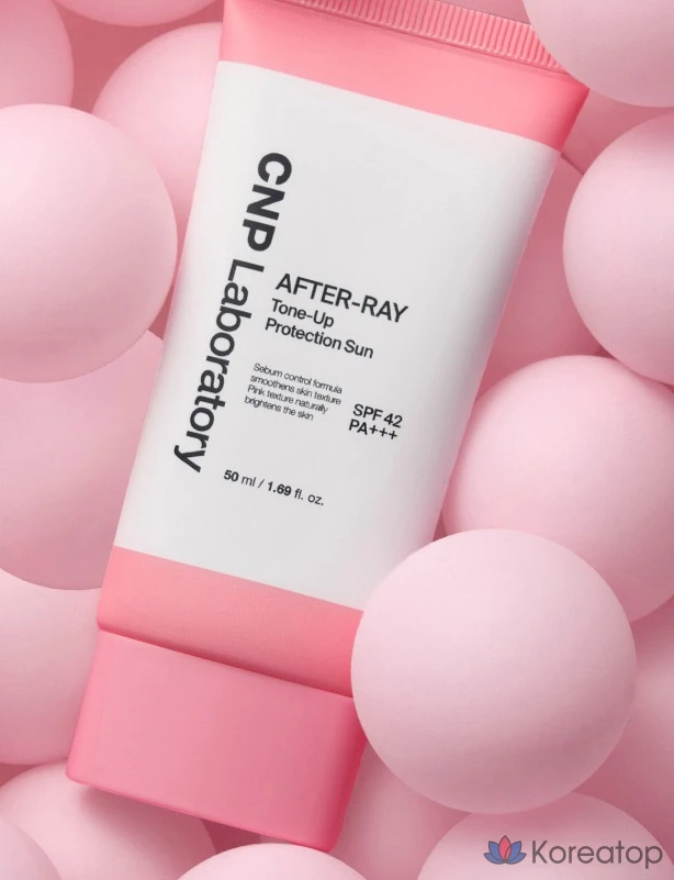 Солнцезащитный крем CNP Cha&amp;Park After-Ray Tone-Up Protection Sun SPF42 SPF50 PA+++, 50 мл, 1 шт.