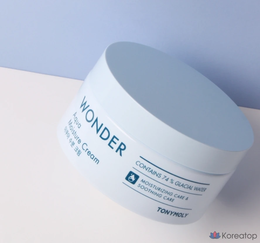 Увлажняющий крем Tony Moly Wonder Aqua, 300 мл, 1 шт.