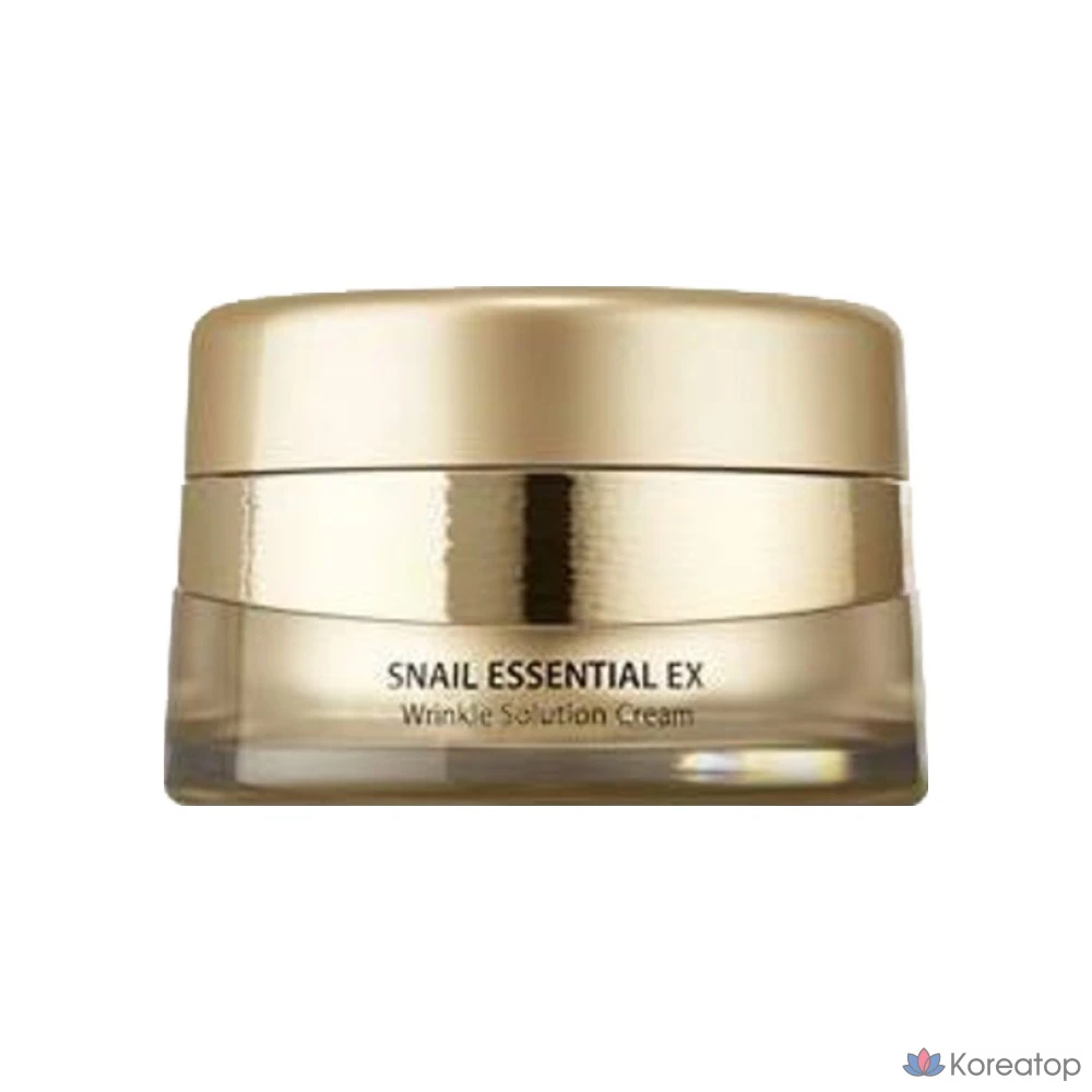 Набор средств по уходу за кожей The Saem Snail Essential EX Wrinkle Solution, 2 предмета, 1 комплект.