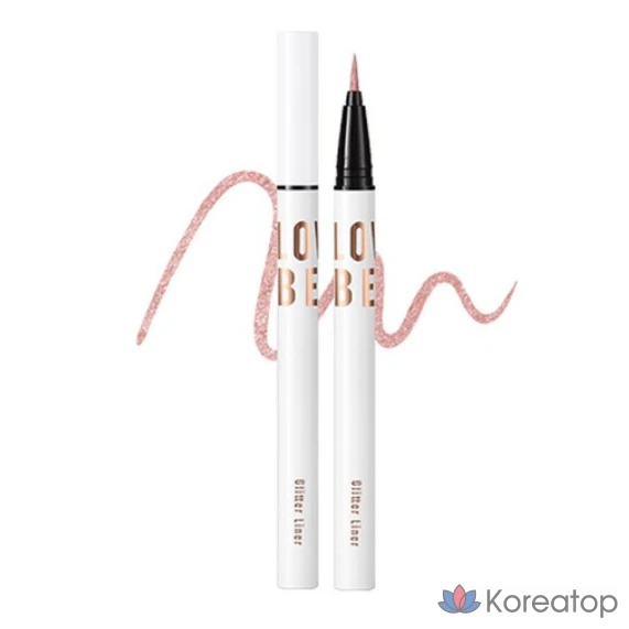Подводка для глаз Tony Moly Aegyo Beam Glitter Liner, 0,5 г, цвет розовое золото, 1 шт.