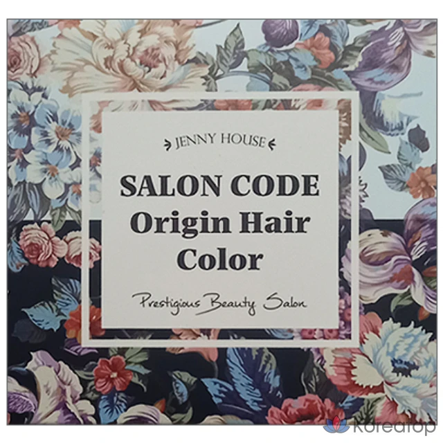 Цвет волос JennyHouse Salon Code Origin, сезон 3, 1 (темно-коричневый), темно-коричневый, 1