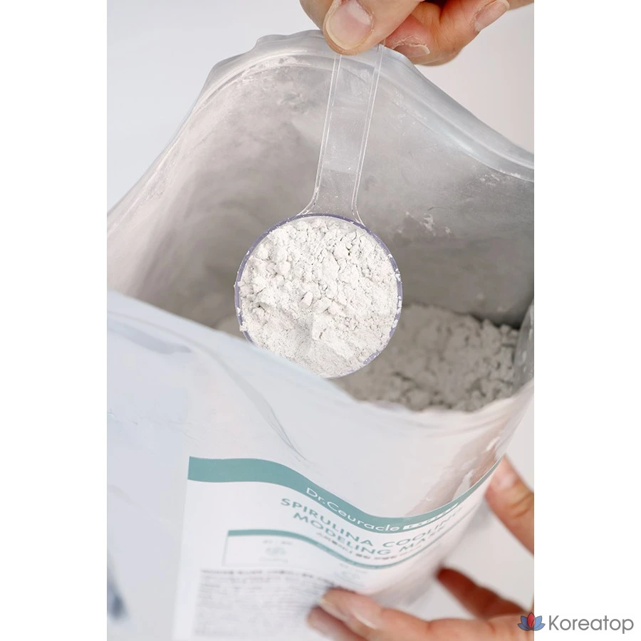 Охлаждающая моделирующая маска Dr. Ceuracle со спирулиной, 1 кг, 1 шт.