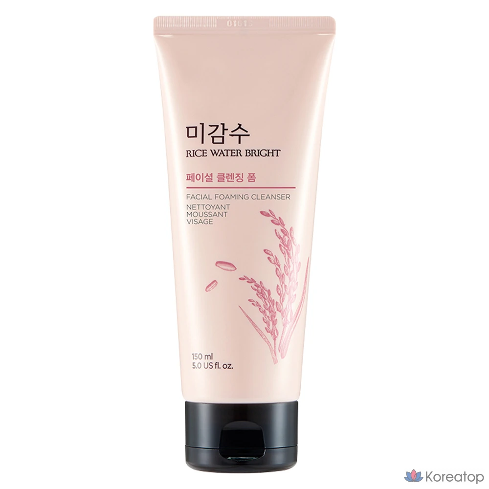 Очищающая пенка для лица The Face Shop Migamsu Bright, 150 мл, 1 шт.