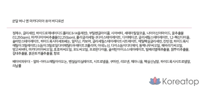 Набор для ухода за телом Kundal Hair Body из 4 предметов, аромат детской присыпки, 1 комплект.