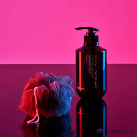 Гель для душа PAUL MEDISON Homme All-in-One с ароматом феромонов, 510 мл, 1 комплект.