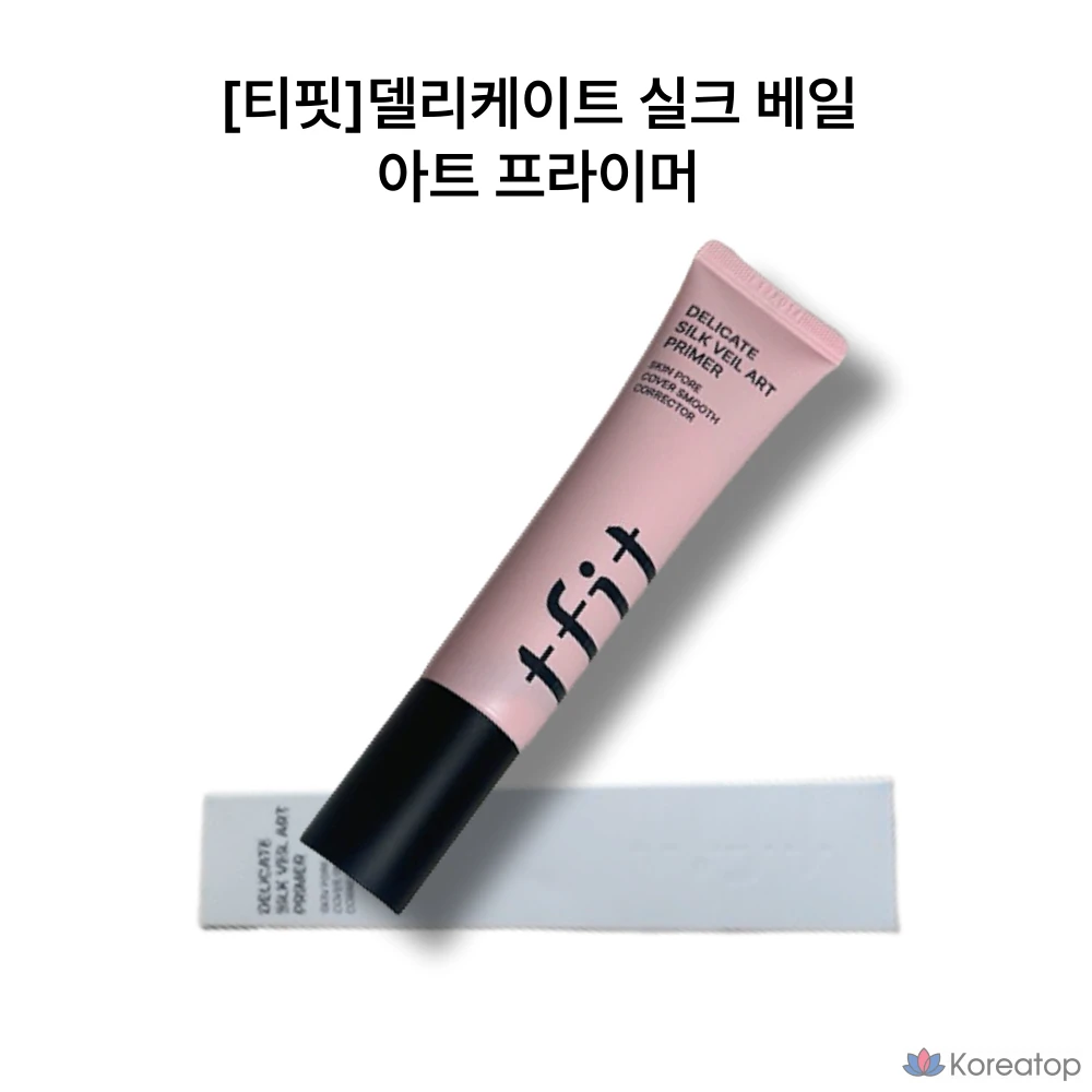 Tipit Delicate Silk Veil Art Pore Cover Waterproof Primer, 30ml, 1 шт.