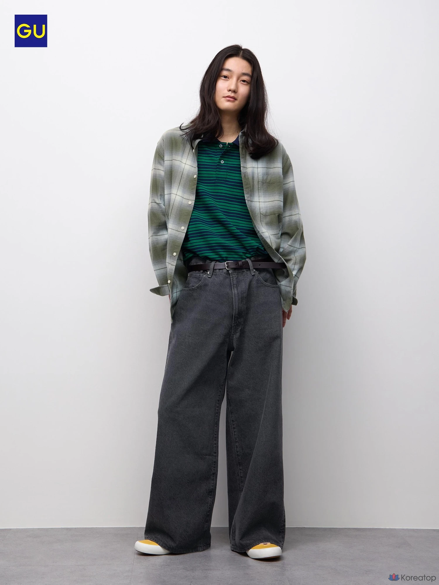 Джинсы Uniqlo Super Wide Jeans