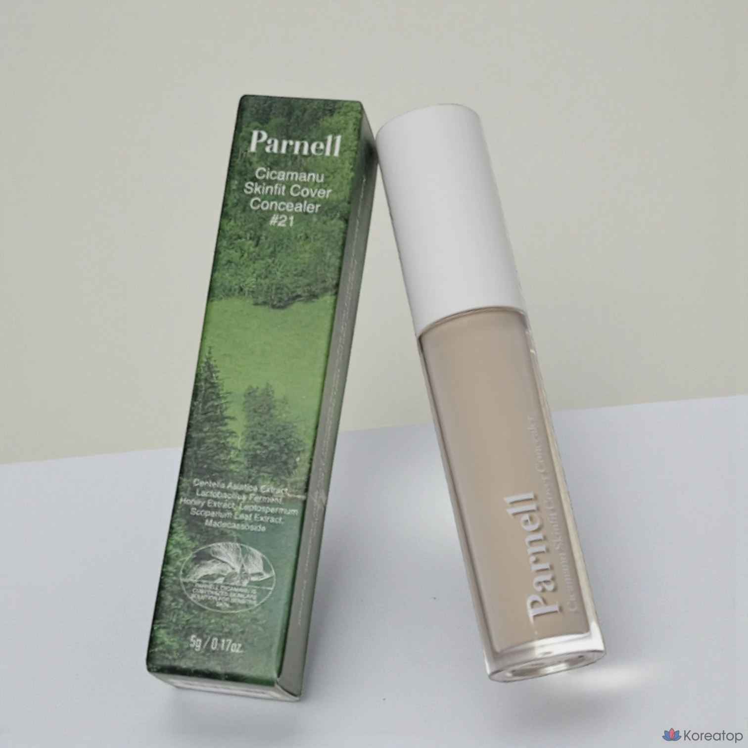 Консилер Parnell Shikamanu Skin Fit Cover, 5 г, 2 цвета, ультра-адгезивное покрытие, мягкое растушевывание, гладкая текстура кожи, маскировка темных кругов и недостатков, матирование, впитывание кожного сала, мгновенное прилегание, маскировка покраснений, 1 шт., № 21