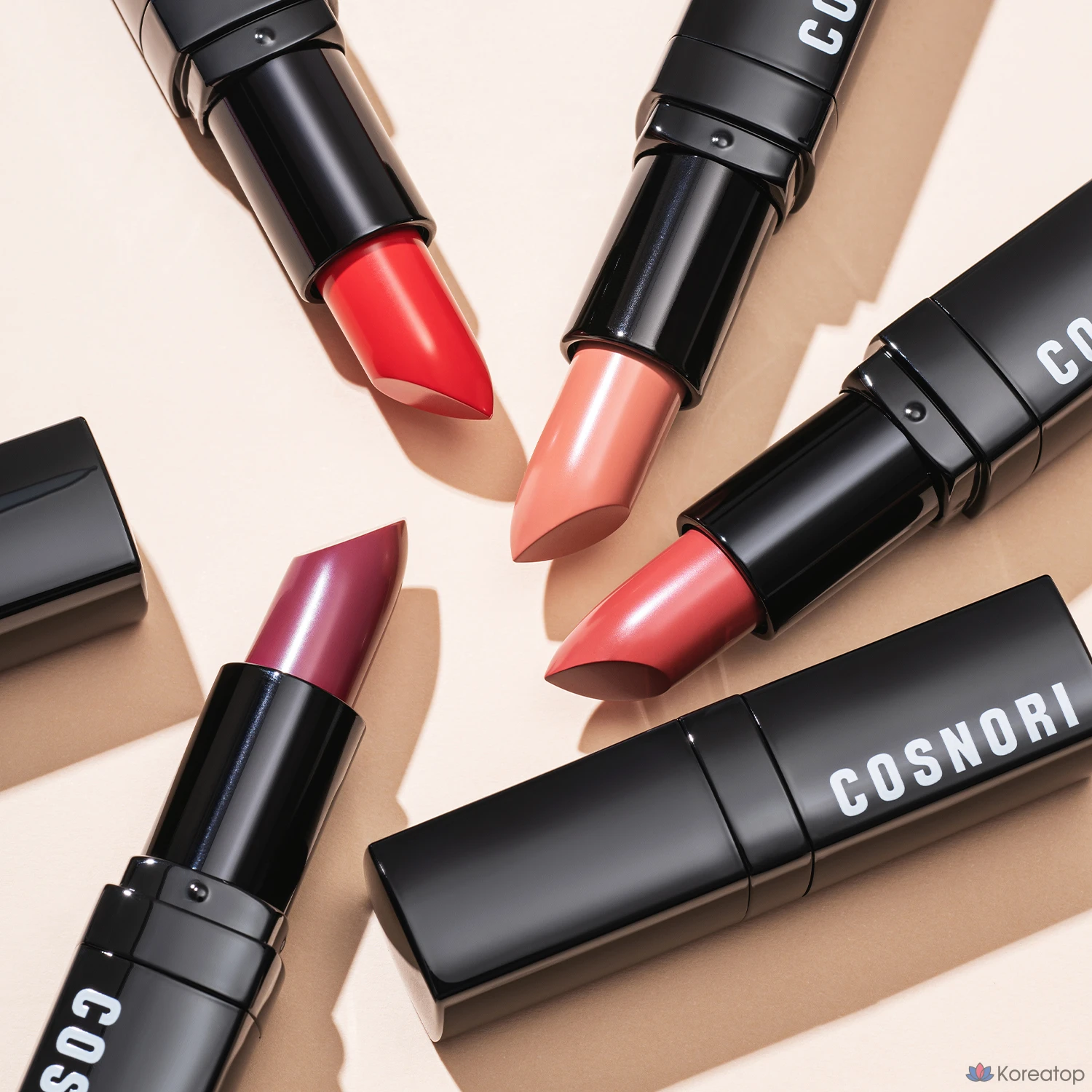 Помада Cosnori Glow Touch, 1 шт., цвет 22 Roseberry, фото 4