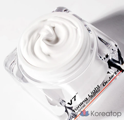 Осветляющий крем Dr. Jart+ Brightamin V7 Toning Light Cream, 15 мл, 1 шт.