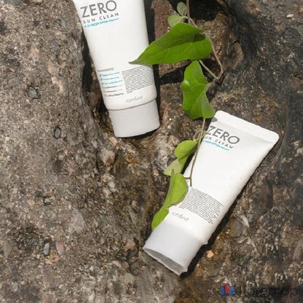 Rom&nd Zero Sun Clean 01 Fresh SPF50+ PA++++, 50 мл, 1 шт.