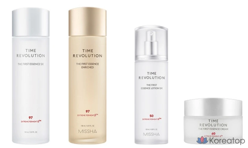 Missha Time Revolution The First Essence Lotion Five X, 130 мл, 1 шт., фото 6