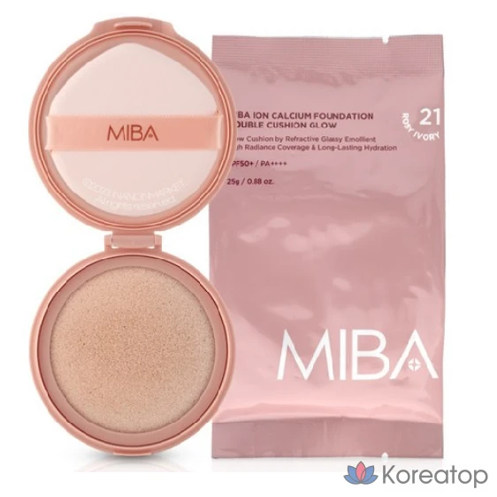 Сменный блок для тональной основы Wang Cushion Season 3 от MIBA, размер 23.