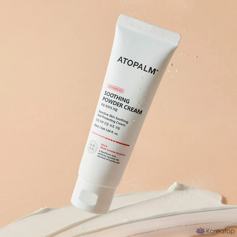 Успокаивающий крем-пудра Atopalm, 50 мл, 1 шт.