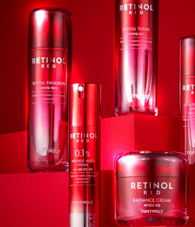 Крем для сияния кожи Tony Moly Red Retinol Radiance Cream, 50 мл, 1 шт.