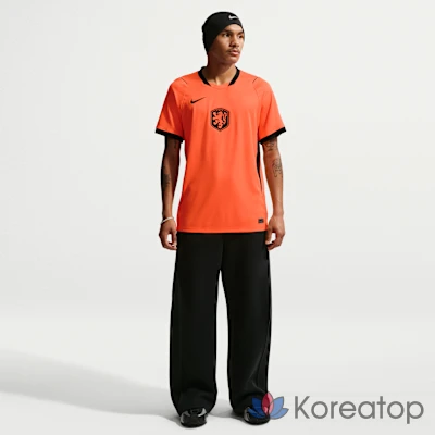 Футбольная футболка мужская Nike Netherlands National Team 2026 Stadium Home Dri-FIT, фото 4