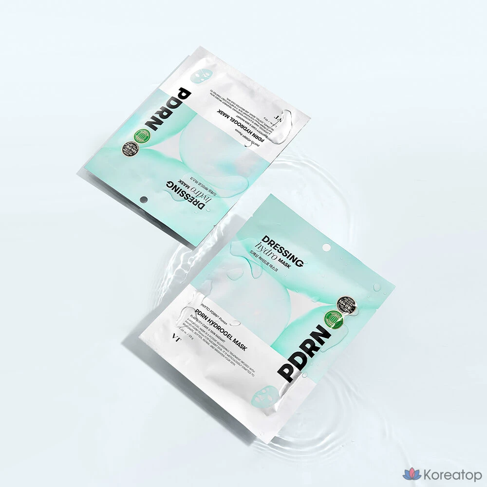 Гидрогелевая маска PDRN, 1 упаковка, 1 штука