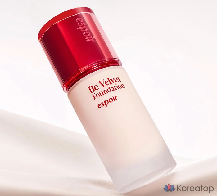 Тональный крем Espoir Bevelvet SPF22 PA++ 30 г, 1 шт., 3N Tofu, фото 2