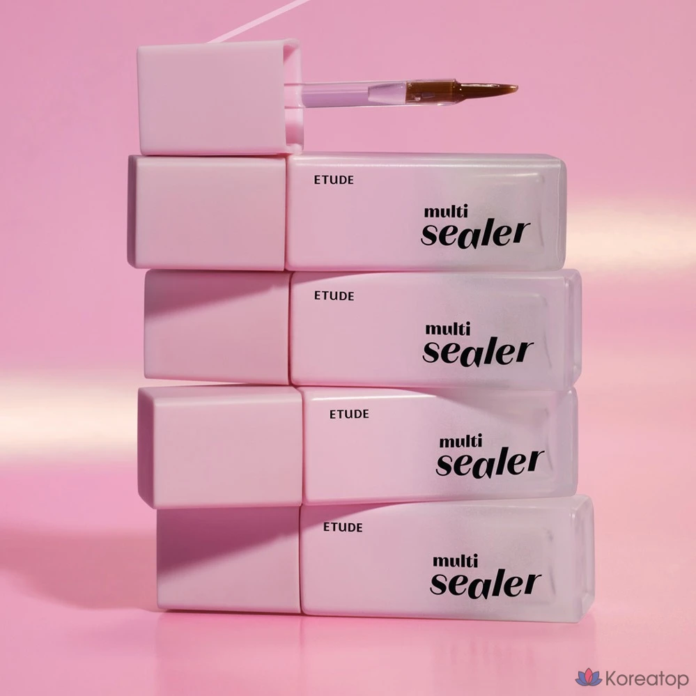 Закрепитель для макияжа Etude House Bare Edge Multi Sealer, 8 г, 1 шт., фото 4