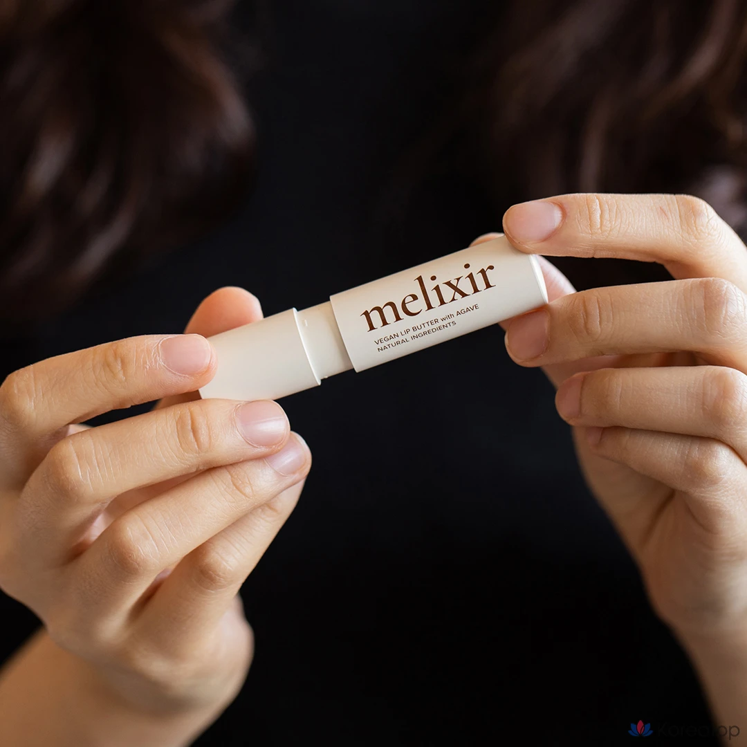 Бальзам для губ Melixir Lip Butter, оттенок 08 Havana, 3.9 г, 1 шт., фото 4