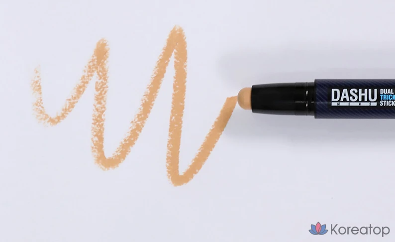 Трюковая палочка DASHU Man Dual Trick Stick, 3,4 г, песочного цвета, 1 шт., фото 5