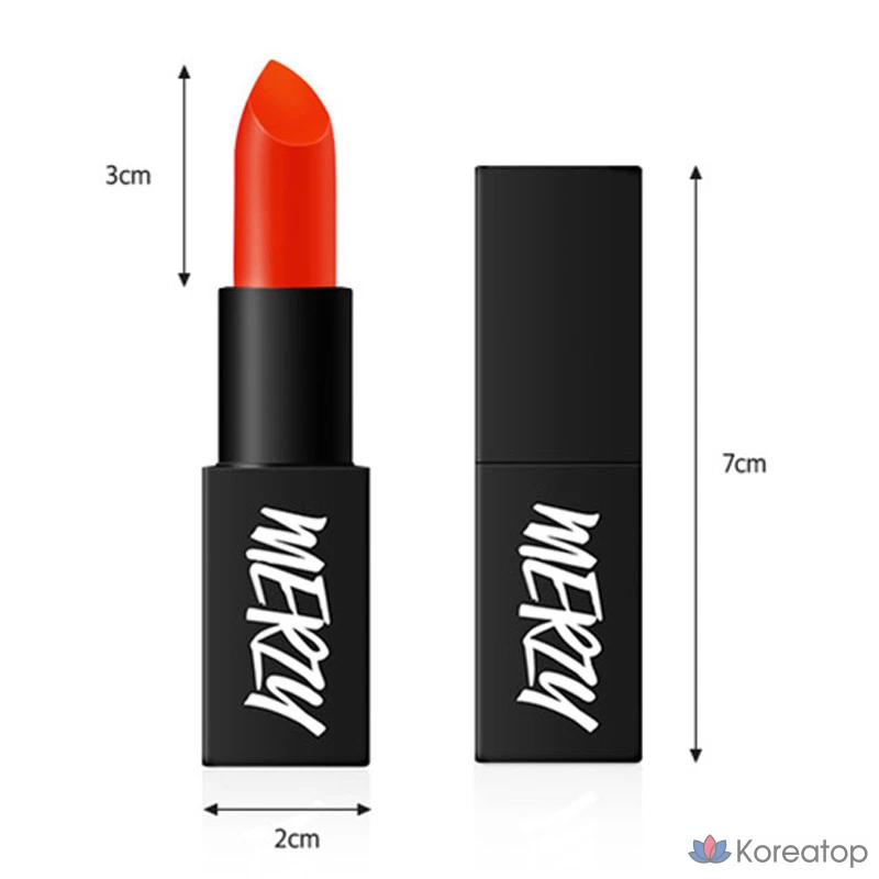 Помада MERZY the First, 1 шт., L6 Follow Me, фото 9