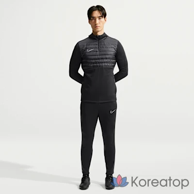 Топ мужской Nike Academy Winter Warrior Therma-FIT Soccer Drill Top, фото 4