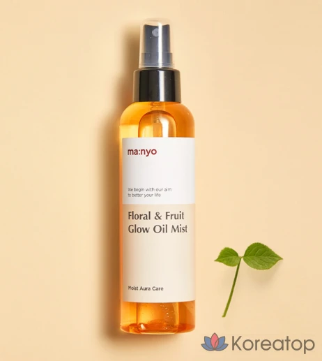 Ароматический спрей Manyo Factory Floral &amp; Fruit Glow Oil Mist, 150 мл, 1 шт.
