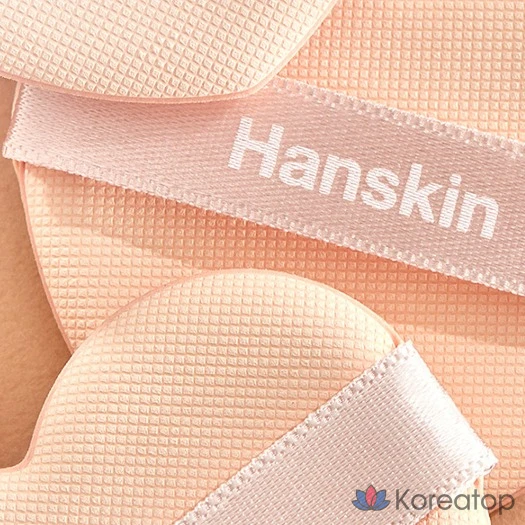 Hanskin Nude Thin Heart Puff, 5 листов, разные цвета, 1 шт., фото 3