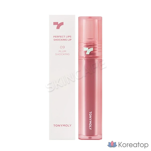 Помада Tony Moly Perfect Lips Shocking Lip 09 Plum Shocking, 1 шт.
