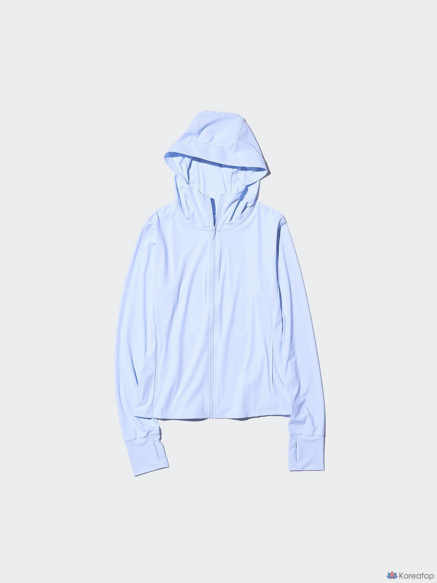 Худи на молнии Uniqlo Ultra Stretch AIRism UV Protection Full-Zip