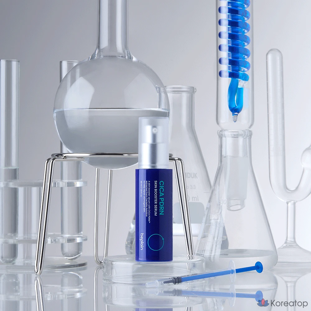 Beplain Cica PDRN Сыворотка-бустер для кожи, 30 мл, 1 шт.