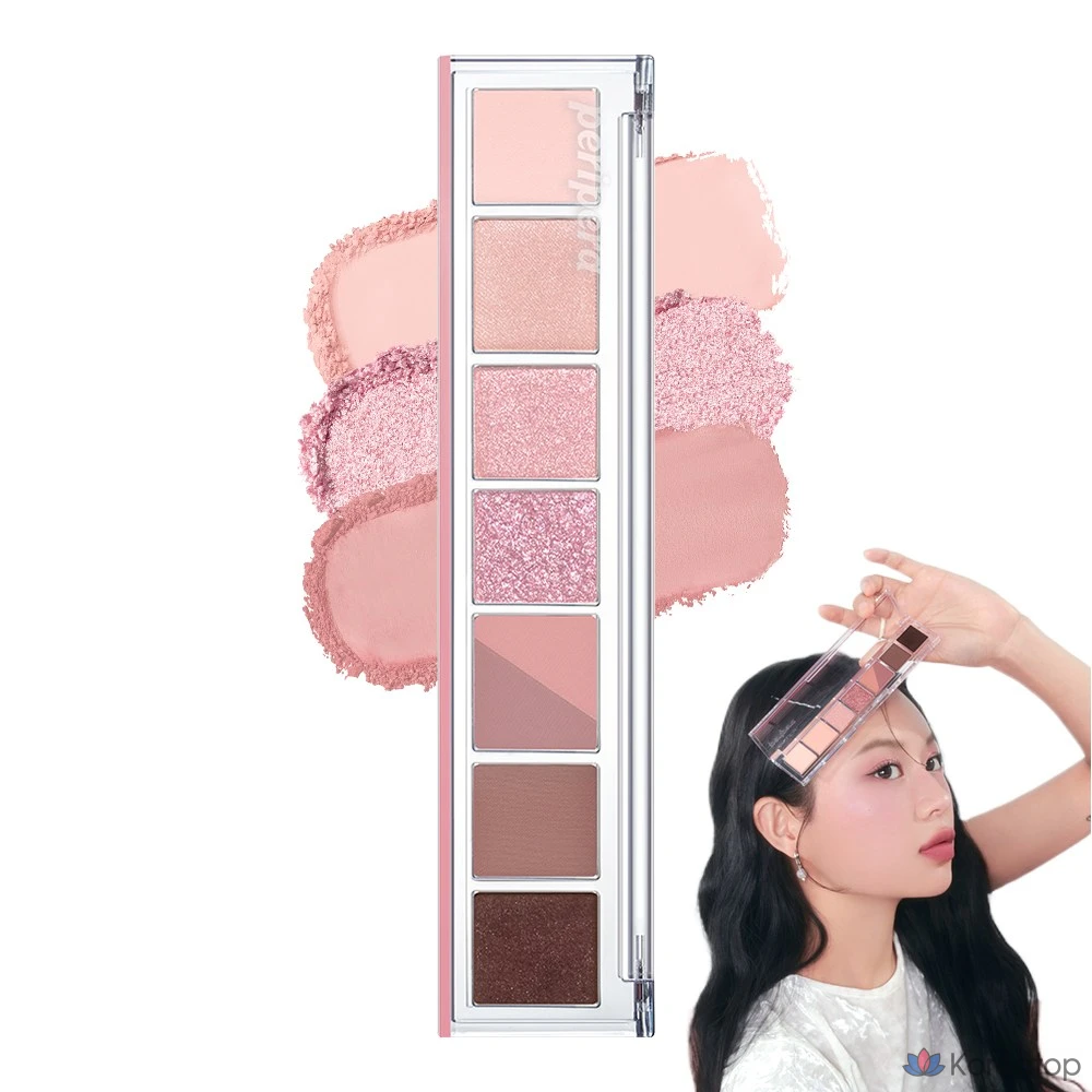 Палетка теней Peripera Alltake Mood Palette (AD), 06, 1 шт.