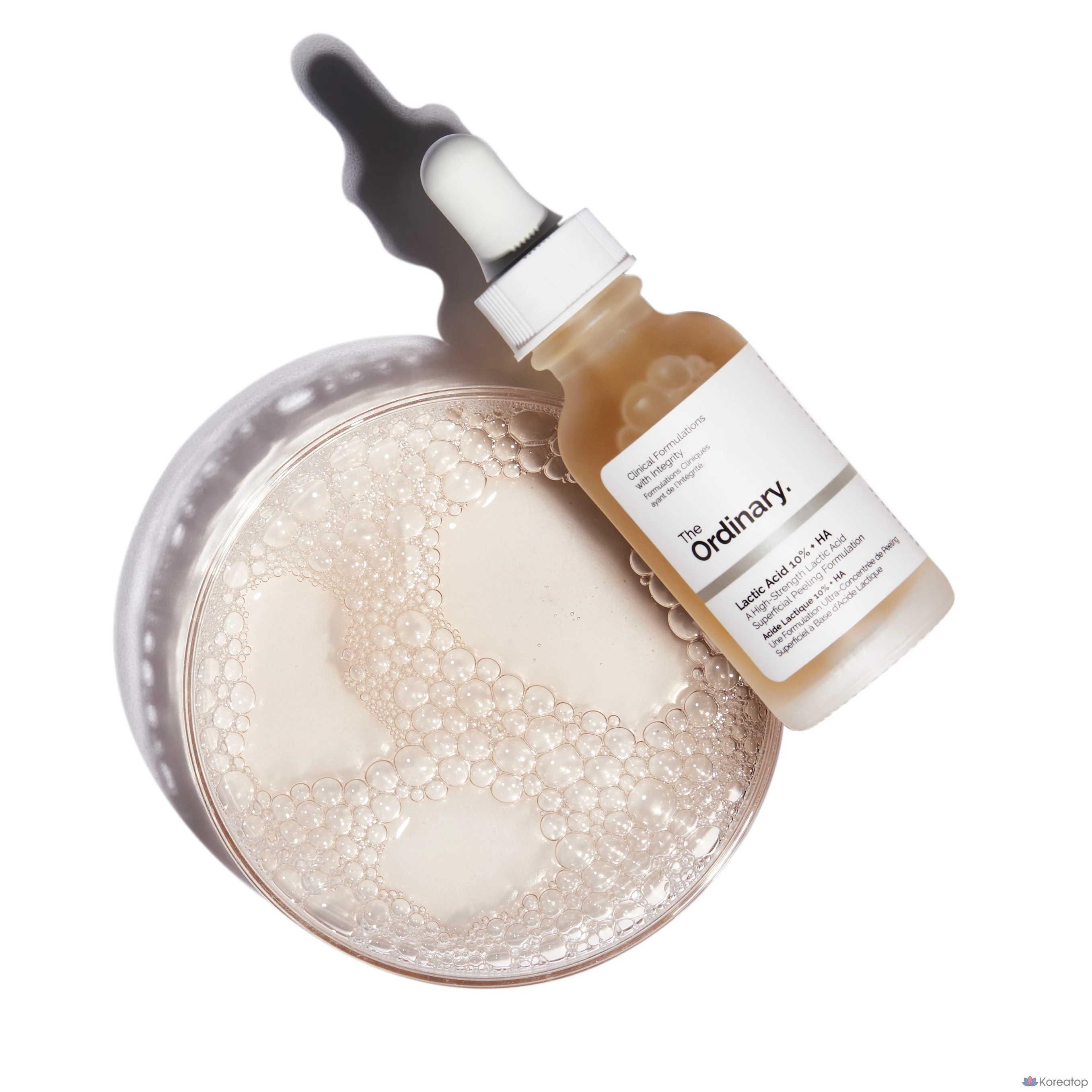 Эссенция с молочной кислотой и гиалуроновой кислотой от The Ordinary, 1 шт., 30 мл