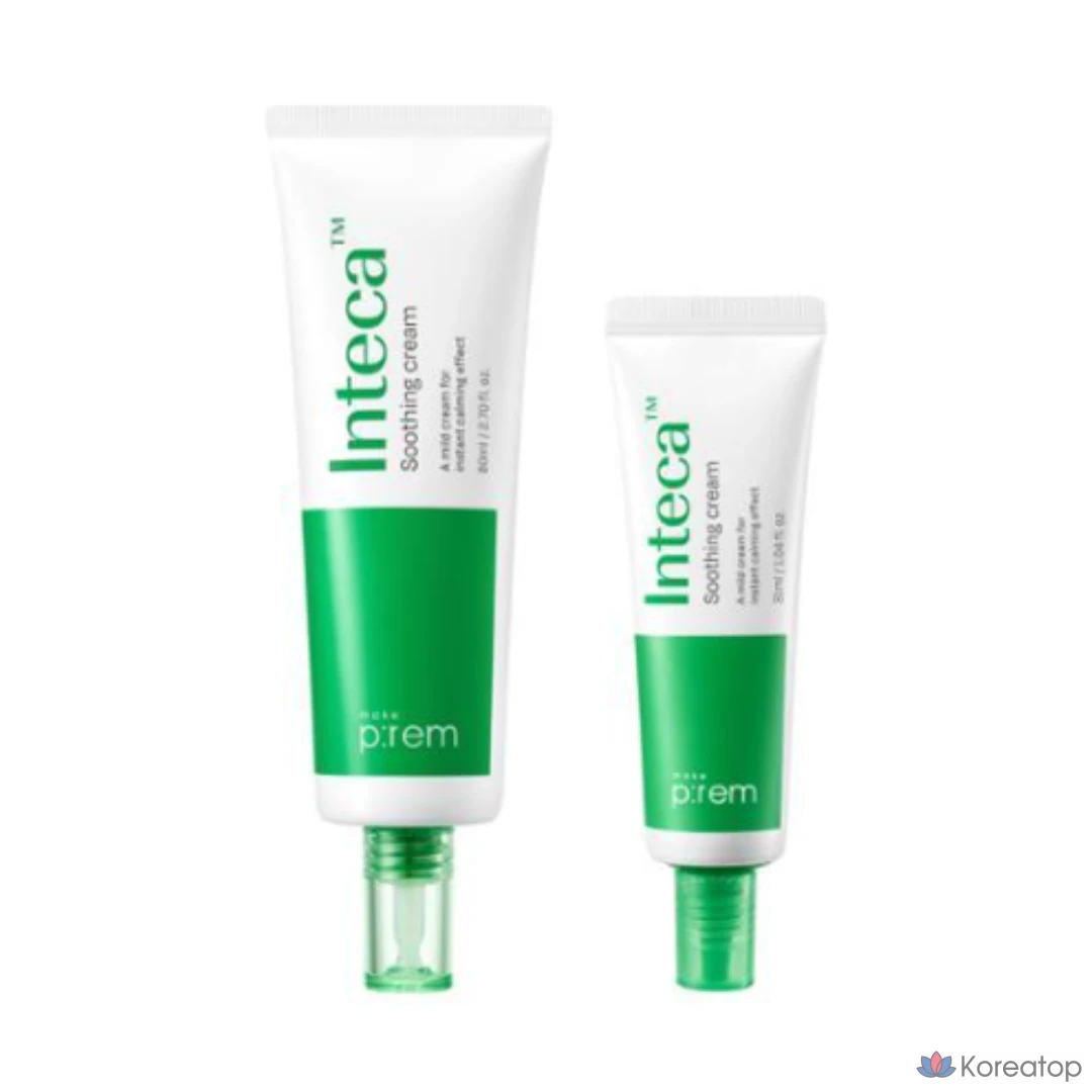 Успокаивающий крем MAKE P:REM Inteca, 80 мл, 111 мл, 1 шт.