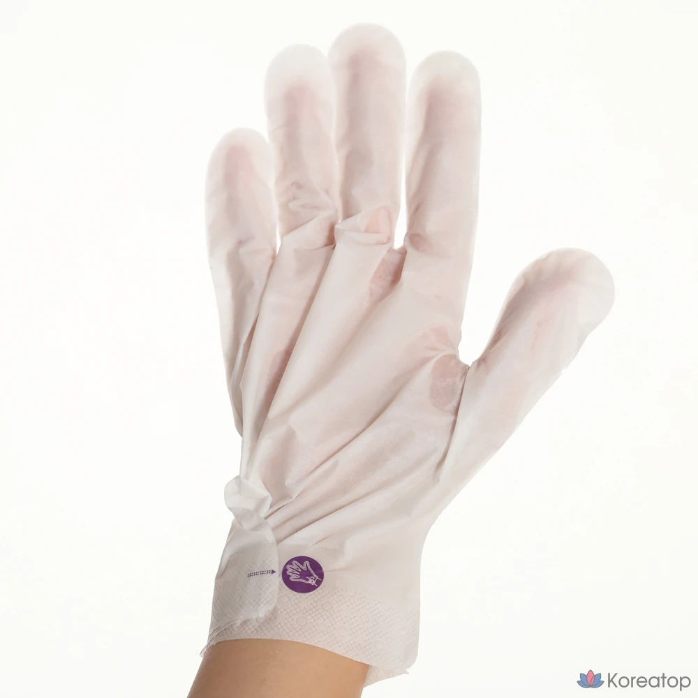 Набор масок для рук Epielle: увлажняющая (4 компонента) + питательная (4 компонента) + интенсивная восстанавливающая (4 компонента), 1 шт.