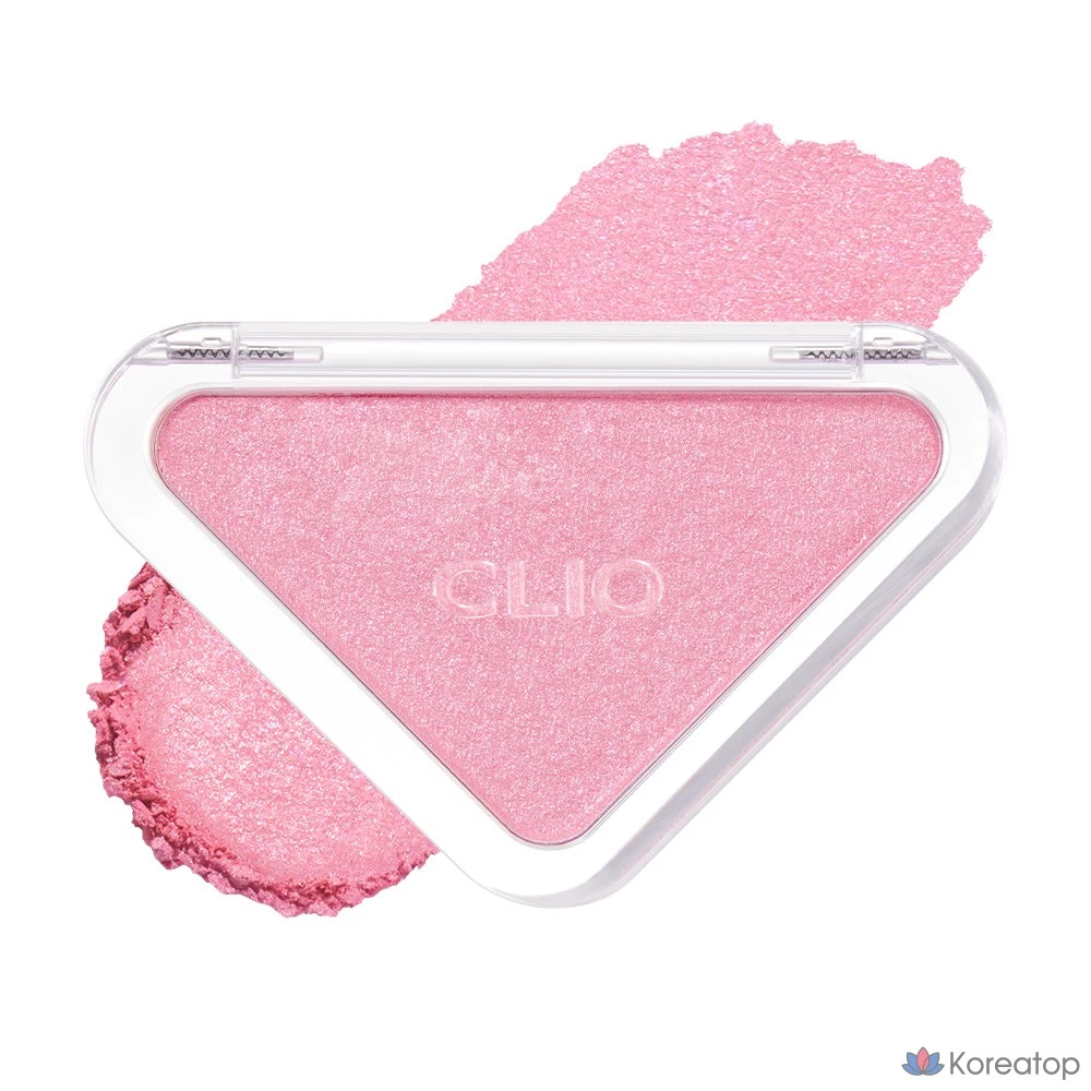 Румяна Clio Essential Blush Tab, S204 Hyperlove, 1 шт.